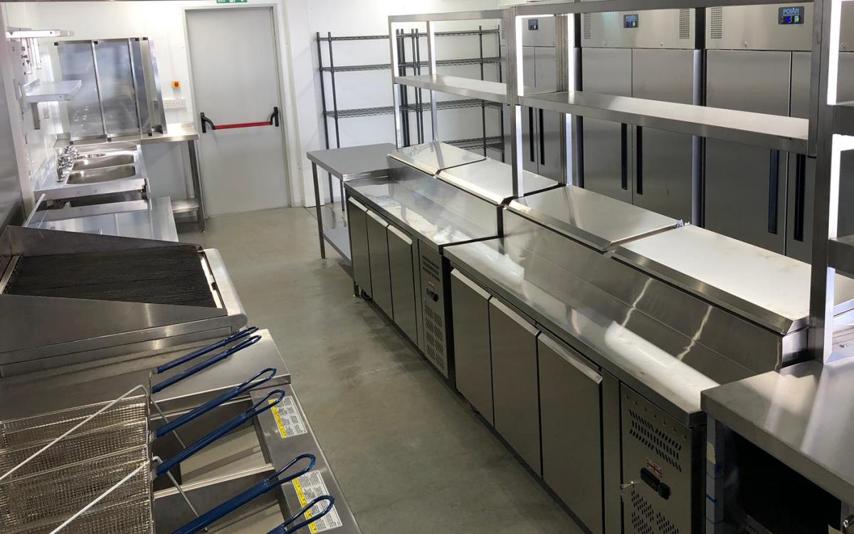 Commercial Kitchen Hire