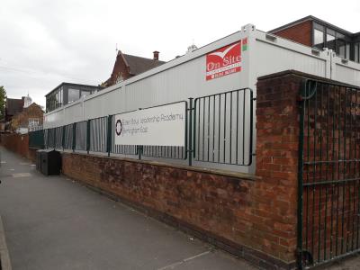 Kitchen and Dining Facility for School